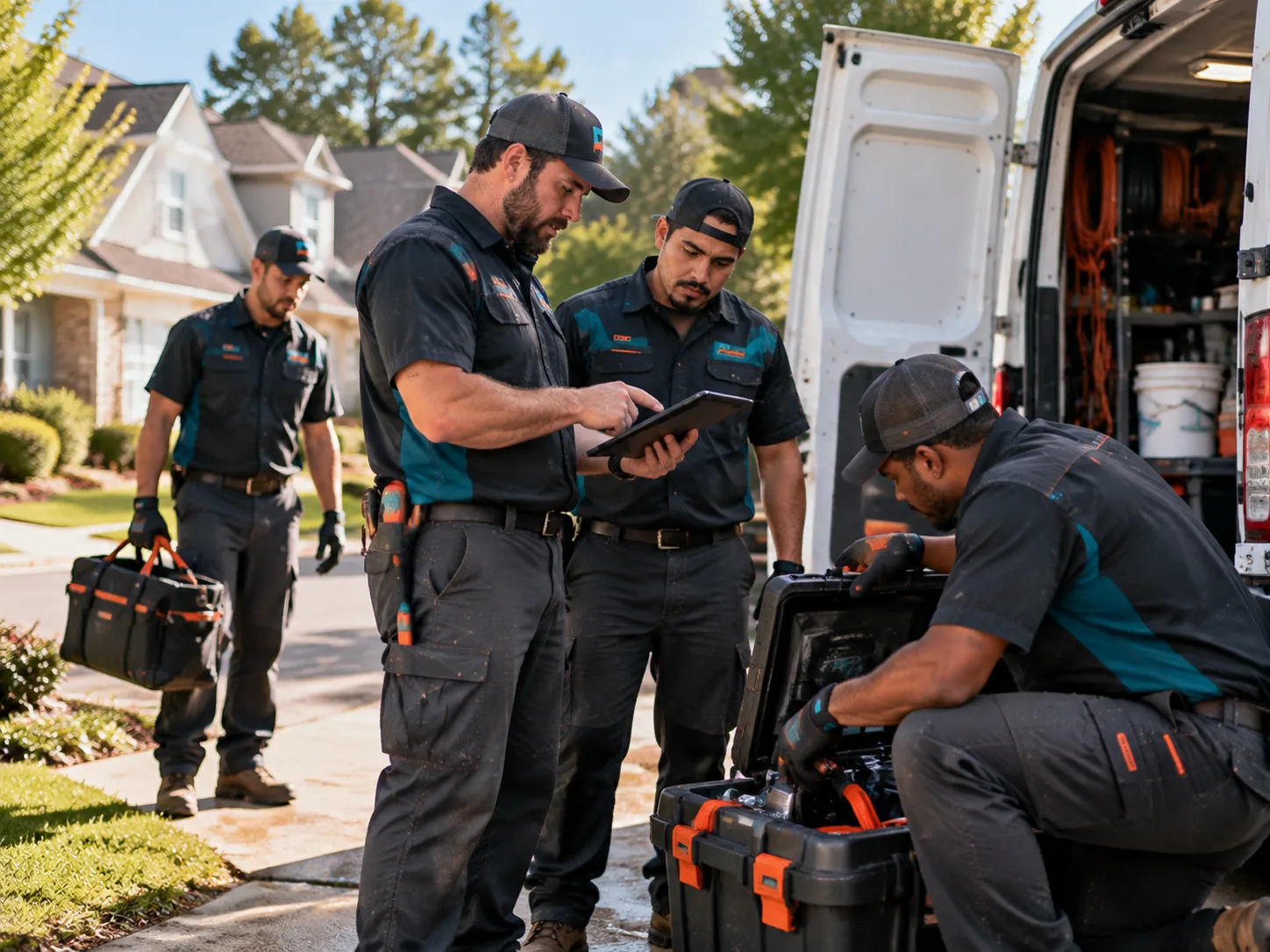 Clogged Drain Service in Fairfax, IA near me